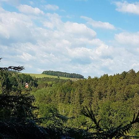 Pension Zaukeneck Bad Schandau Exteriér fotografie