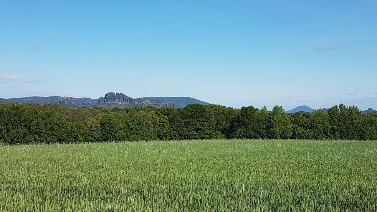 Pension Zaukeneck Bad Schandau Exteriér fotografie