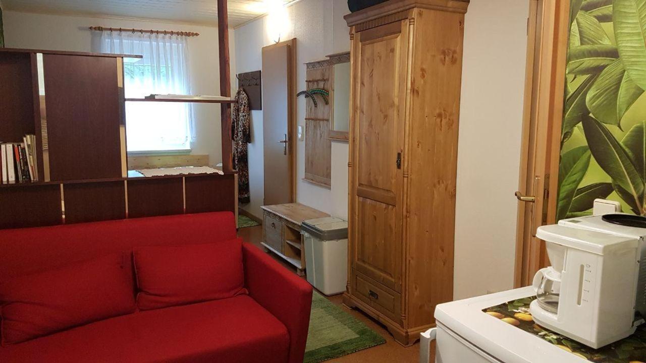 Pension Zaukeneck Bad Schandau Exteriér fotografie