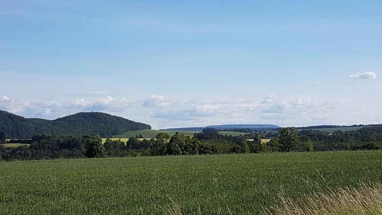Pension Zaukeneck Bad Schandau Exteriér fotografie