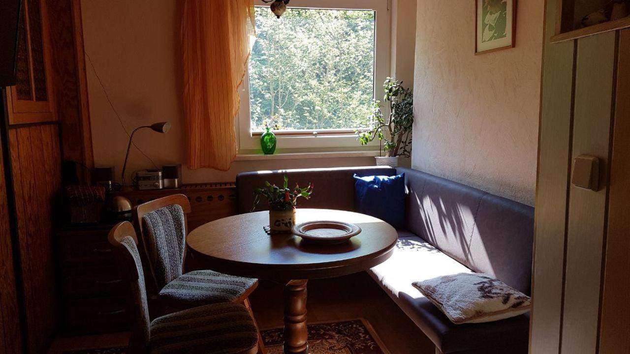 Pension Zaukeneck Bad Schandau Exteriér fotografie