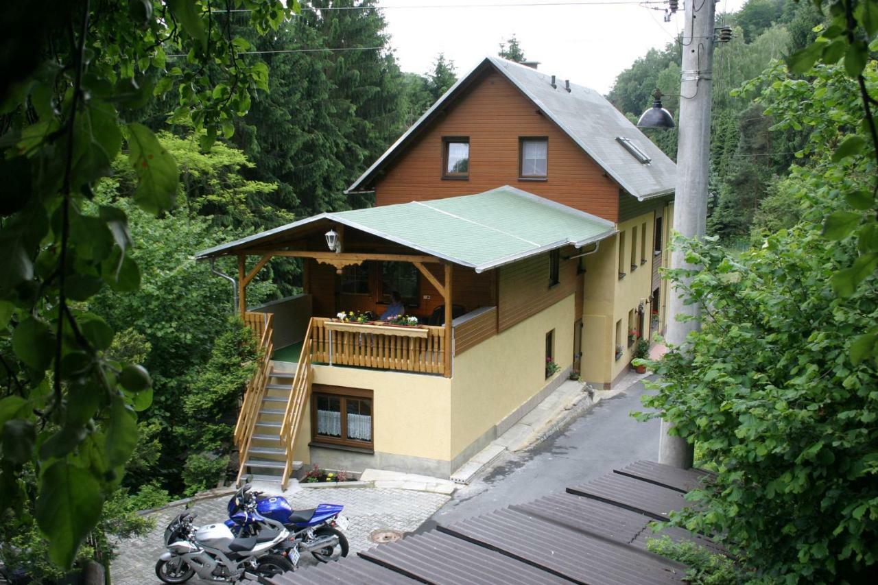 Pension Zaukeneck Bad Schandau Exteriér fotografie