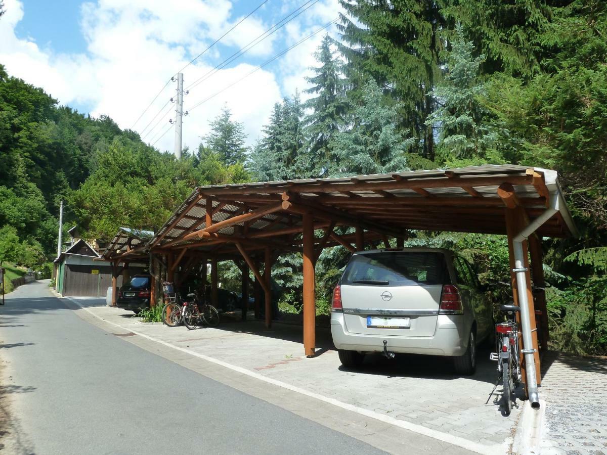 Pension Zaukeneck Bad Schandau Exteriér fotografie