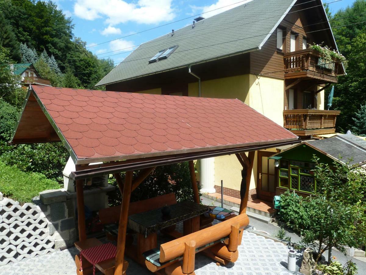 Pension Zaukeneck Bad Schandau Exteriér fotografie