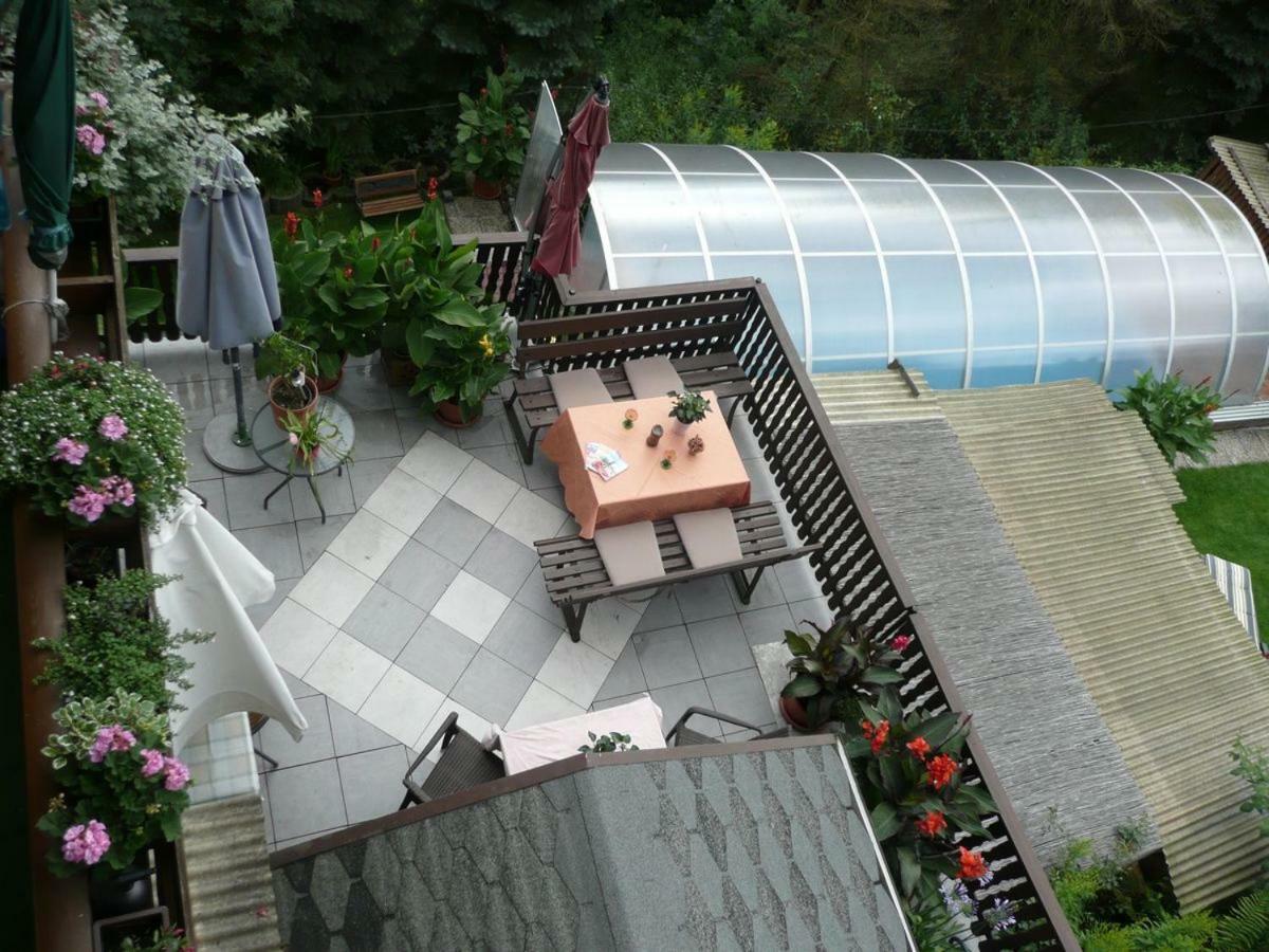 Pension Zaukeneck Bad Schandau Exteriér fotografie