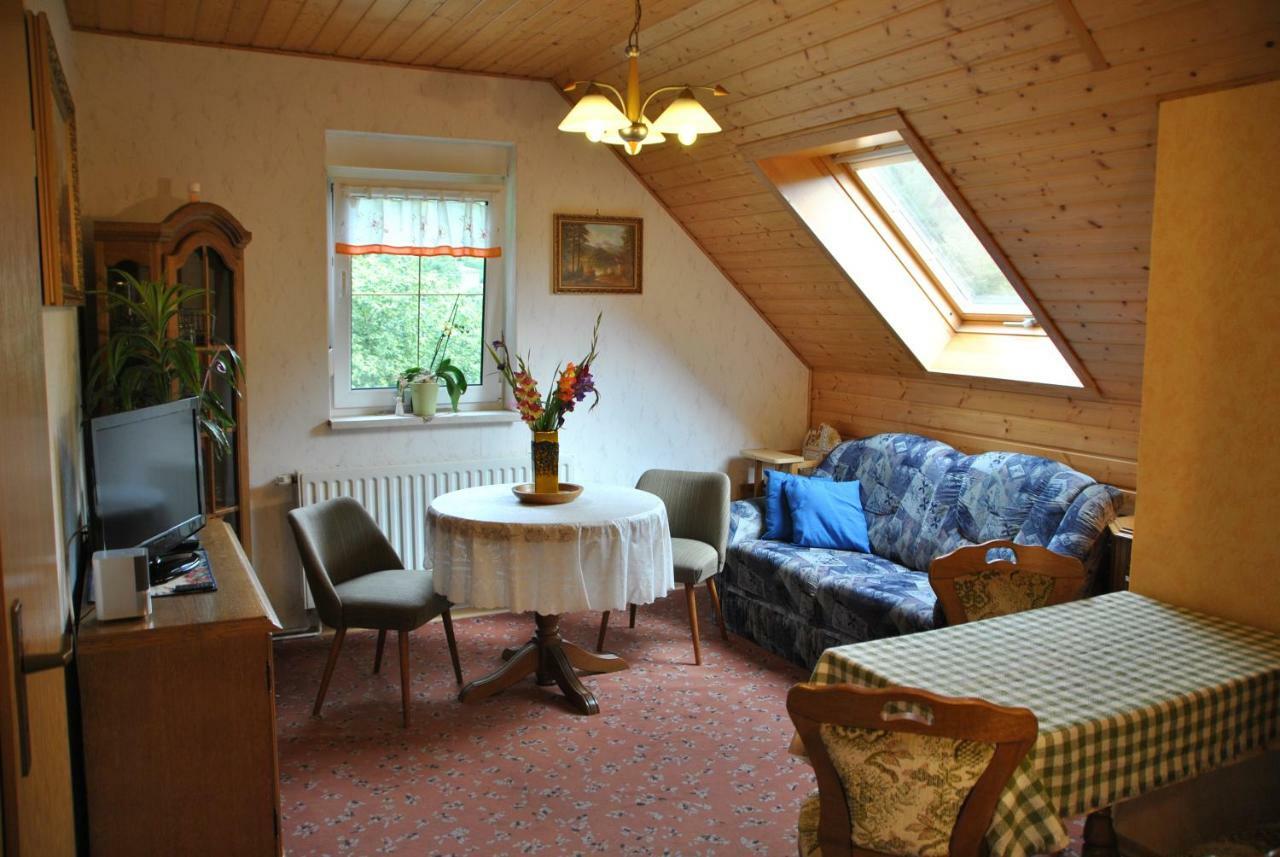 Pension Zaukeneck Bad Schandau Exteriér fotografie