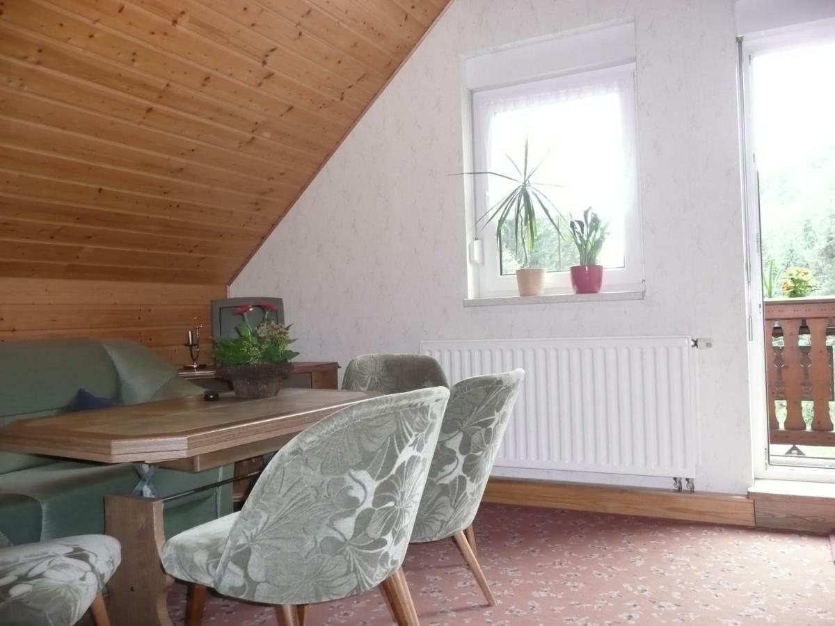 Pension Zaukeneck Bad Schandau Exteriér fotografie