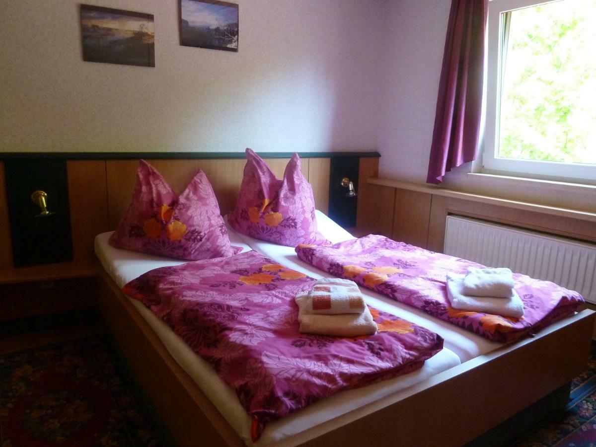 Pension Zaukeneck Bad Schandau Exteriér fotografie