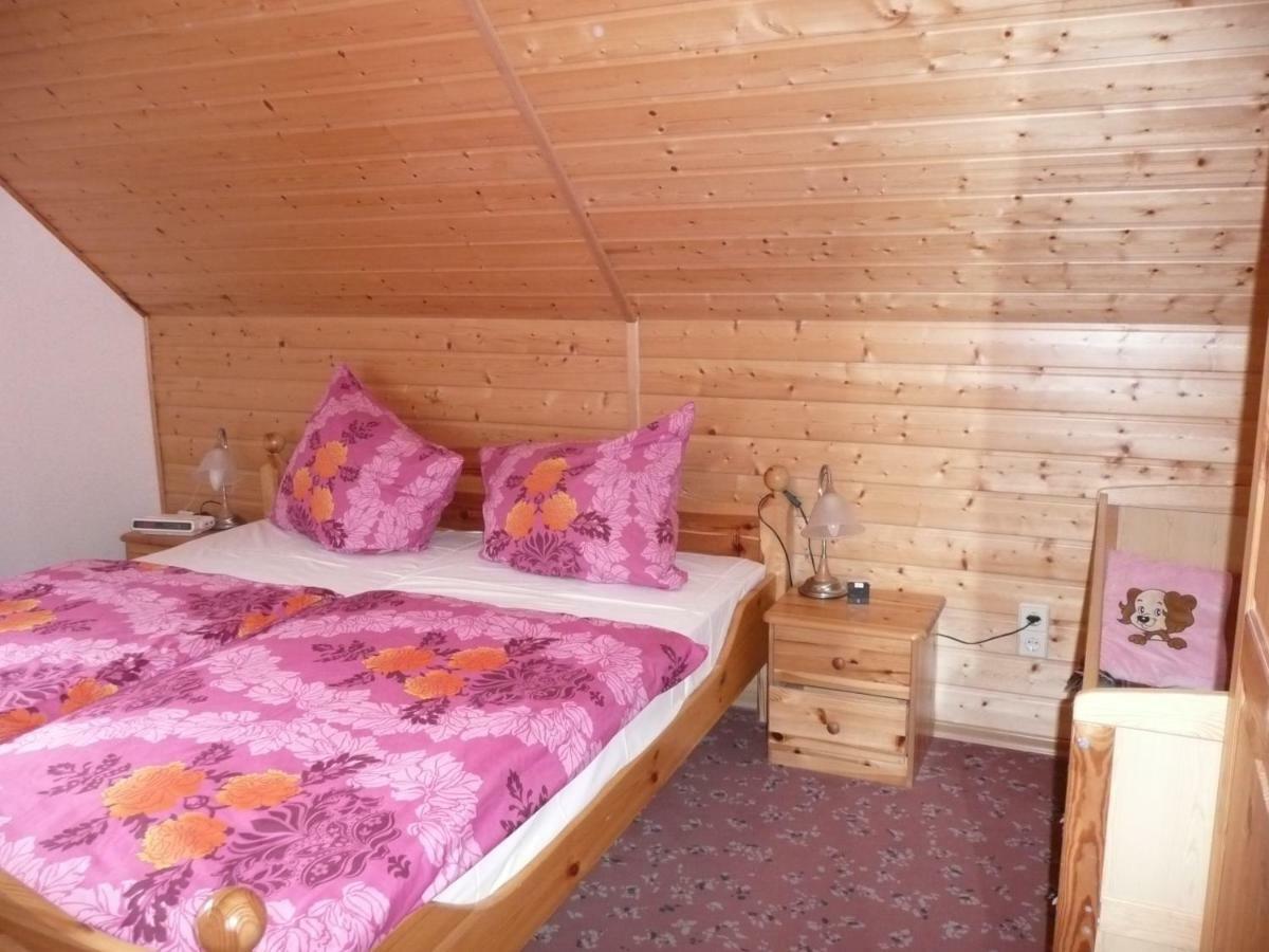Pension Zaukeneck Bad Schandau Exteriér fotografie