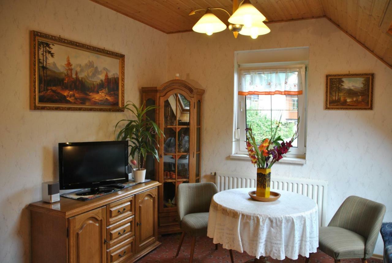 Pension Zaukeneck Bad Schandau Exteriér fotografie